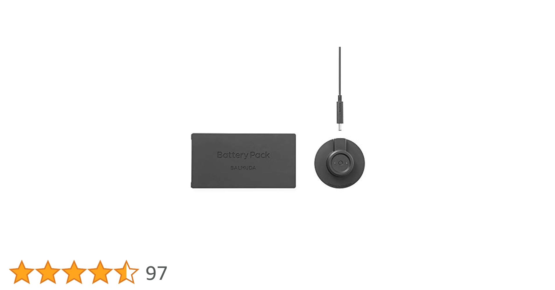 バルミューダ バッテリー&ドック EGF-P100 Amazon | バルミューダ Battery&Dock(バッテリー&ドック